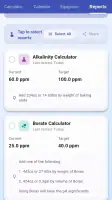 Pool Chemical Calculator screenshot