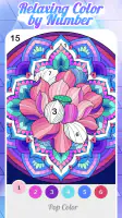 Pop Color - Paint by number screenshot
