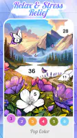 Pop Color - Paint by number screenshot