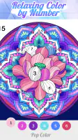 Pop Color - Paint by number screenshot