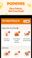Popeyes® App screenshot