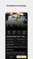 Posh – Create & Find Events screenshot
