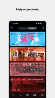 Posh – Create & Find Events screenshot
