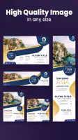 Poster Maker - Flyer Maker screenshot