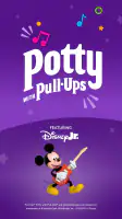 Potty with Pull-Ups ft. Disney screenshot