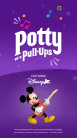 Potty with Pull-Ups ft. Disney screenshot