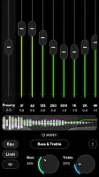 Poweramp Equalizer screenshot