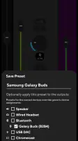 Poweramp Equalizer screenshot