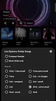 Poweramp: Music Player (Trial) screenshot