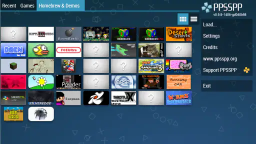 PPSSPP Gold - PSP emulator screenshot