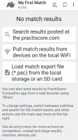 PractiScore Competitor screenshot