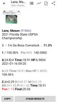 PractiScore Competitor screenshot