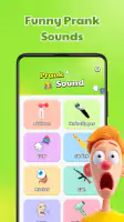 Prankster-Funny Prank Sounds screenshot