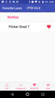Precision Trolling Data screenshot