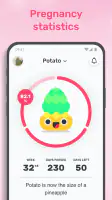 Preggers: Pregnancy & Baby App screenshot