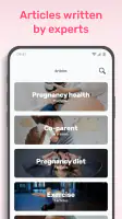 Preggers: Pregnancy & Baby App screenshot