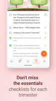 Pregnancy and Due Date Tracker screenshot