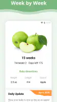 Pregnancy App screenshot