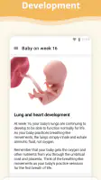 Pregnancy App screenshot