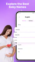 Pregnancy Track - Bump Journey screenshot