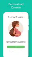 Pregnancy Tracker and Baby App screenshot