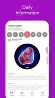 Pregnancy Tracker and Baby App screenshot