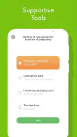 Pregnancy Tracker and Baby App screenshot