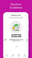 Pregnancy Tracker and Baby App screenshot