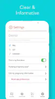Pregnancy Tracker and Baby App screenshot
