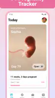 Pregnancy + | Tracker App screenshot