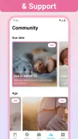 Pregnancy + | Tracker App screenshot
