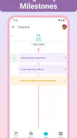 Pregnancy + | Tracker App screenshot