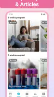 Pregnancy + | Tracker App screenshot