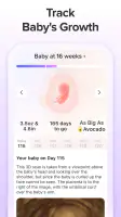 Pregnancy Tracker App | Glow screenshot