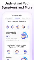 Pregnancy Tracker App | Glow screenshot