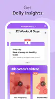 Pregnancy Tracker & Baby App screenshot
