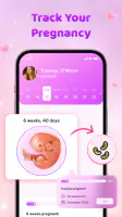 Pregnancy Tracker: Baby Growth screenshot