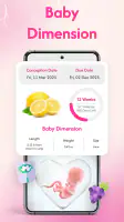 Pregnancy Tracker & Calculator screenshot