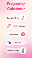 Pregnancy Tracker & Calculator screenshot