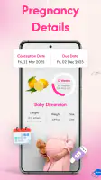 Pregnancy Tracker & Calculator screenshot