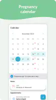 Pregnancy Tracker & Day by Day screenshot