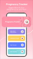 Pregnancy Tracker, Maternity screenshot
