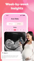 Pregnant Guide - Baby Tracker screenshot