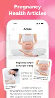 Pregnant Guide - Baby Tracker screenshot