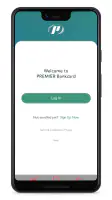 PREMIER Credit Card screenshot