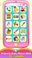 Princess Baby Phone Game screenshot