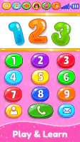 Princess Baby Phone Games Girl screenshot
