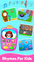 Princess Baby Phone Games Girl screenshot