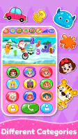 Princess Baby Phone Games Girl screenshot