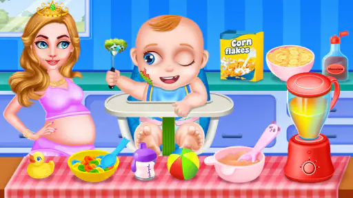 Princess Baby Shower Party screenshot